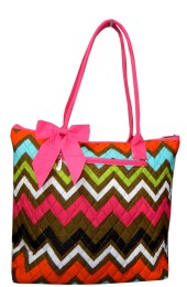 Small Quilted Tote Bag-MGR1515/H/PK